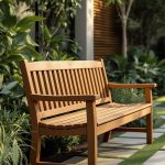 Teak Garden Bench | Teak Outdoor Furniture Indonesia