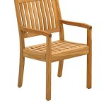 Teak Outdoor Furniture Patio Dining Chair by Teak Furniture Indonesia