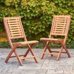 Patio Outdoor Dining Chairs | Premium Solid Teak Garden Furniture