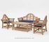 teak garden table and bench sets
