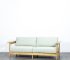 teak wood sofa 2 seater