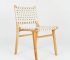 teak and leather dining chairs