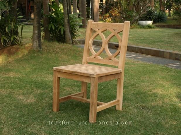 teak garden chair