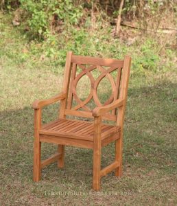 teak outdoor chair