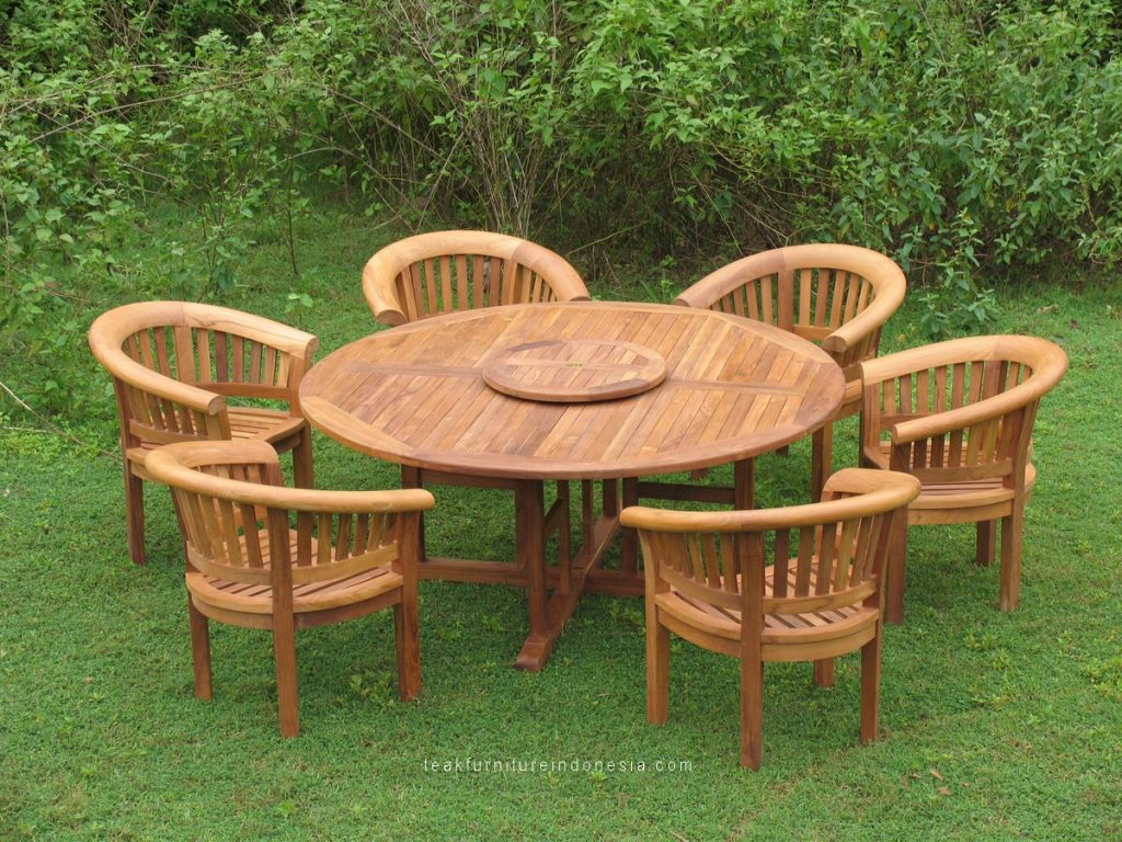 teak garden furniture sets