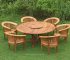 teak garden furniture sets
