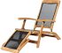 teak garden steamer chair