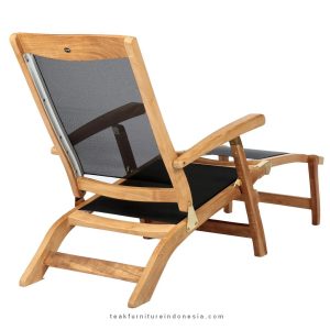 teak garden steamer chair
