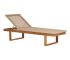teak garden sun lounger