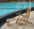 teak outdoor steamer