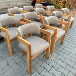 Premium Solid Teak Wood Dining Chair