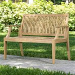 Premium Solid Teak Garden Bench