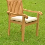 High Quality Teak Garden Chairs Made in Indonesia