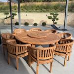 Solid Teak Outdoor Dining Furniture