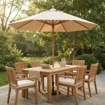 Export Quality Indonesian Teak Outdoor Dining Set