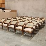 Premium Natural Rattan Dining Chair