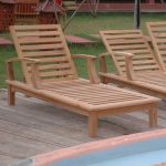 Outdoor Teak Lounger Chair