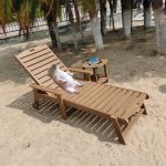 Luxury Outdoor Sun Lounger for Resort, Hotel & Villa