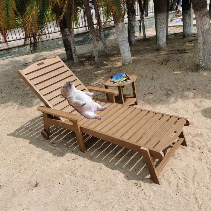 lounger1 Luxury Outdoor Sun Lounger for Resort, Hotel & Villa - Image 1