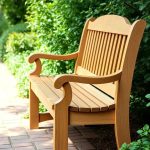 Premium Solid Teak Garden Bench Handmade Outdoor Furniture from Indonesia