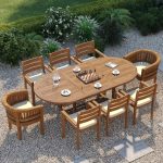 Wholesale Teak Outdoor Dining Set Manufacturer from Indonesia