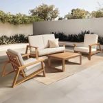 Luxury Teak Wood Outdoor Furniture for Hotels and Villas