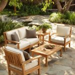 Luxury Solid Teak Outdoor Lounge Set