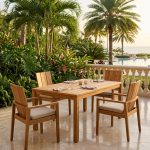 Premium Teak Outdoor Dining Table for Export