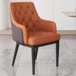 Luxury Modern Dining Chair | Solid Wood & Premium Upholstery