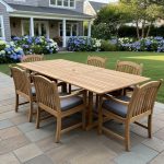 Premium Teak Outdoor Dining Set Handcrafted Garden Furniture