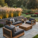 Indonesian Teak Outdoor Furniture Set