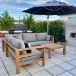 Premium Solid Teak Outdoor Lounge Sofa Set