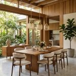 Premium Solid Wood Dining Table & Chair Set